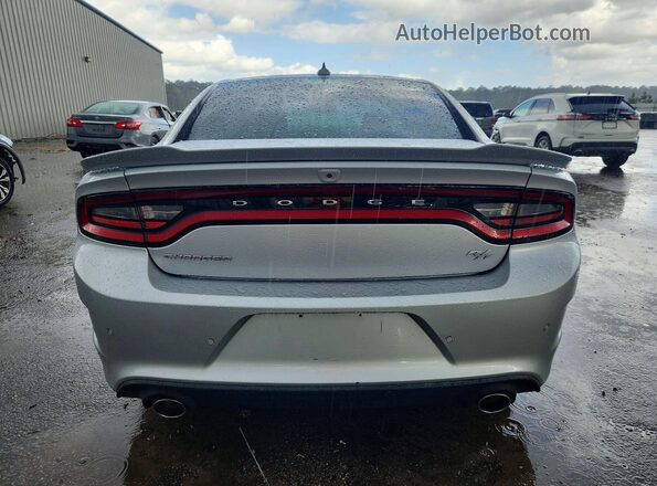 2C3CDXCT0LH216516 2020 DODGE CHARGER Серебряный Вид сзади