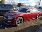 2021 Dodge Charger R Burgundy vin: 2C3CDXCT0MH563264