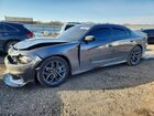 2021 Dodge Charger R Gray vin: 2C3CDXCT0MH639825