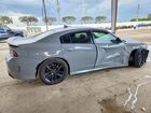 2022 Dodge Charger R Gray vin: 2C3CDXCT0NH193113