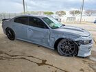 2022 Dodge Charger R Gray vin: 2C3CDXCT0NH193113