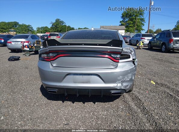 2C3CDXCT1GH120755 2016 DODGE CHARGER Silver 