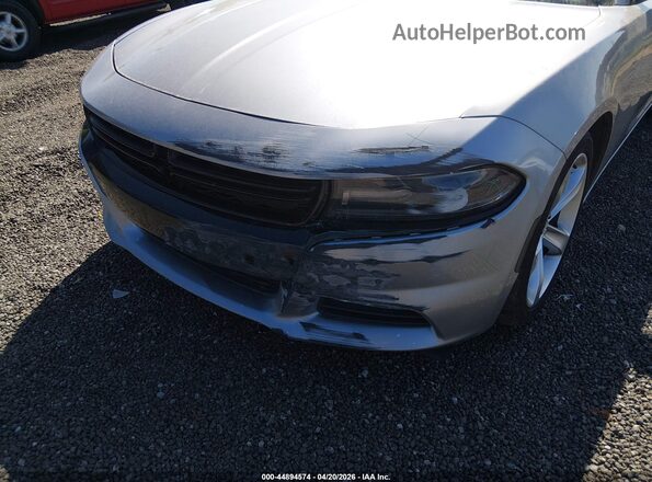 2C3CDXCT1GH120755 2016 DODGE CHARGER Silver Դիմացի տեսք