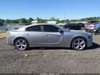 2016 Dodge Charger R/t Silver vin: 2C3CDXCT1GH120755