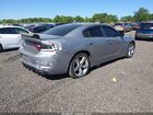 2016 Dodge Charger R/t Silver vin: 2C3CDXCT1GH120755