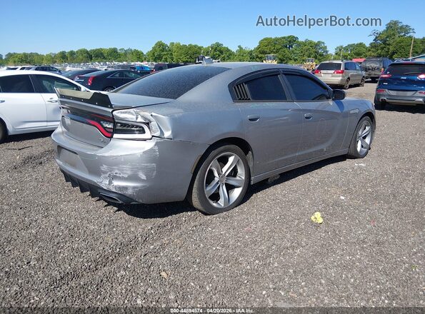 2C3CDXCT1GH120755 2016 DODGE CHARGER Silver Հետևի աջ