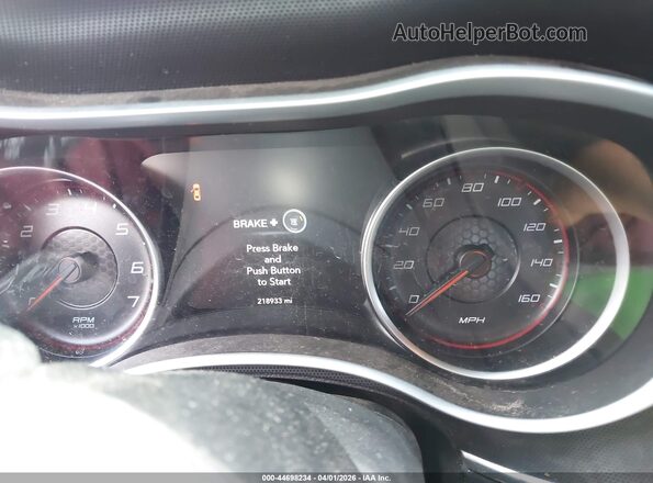 2C3CDXCT1JH158090 2018 DODGE CHARGER Черный Вид задних сидений