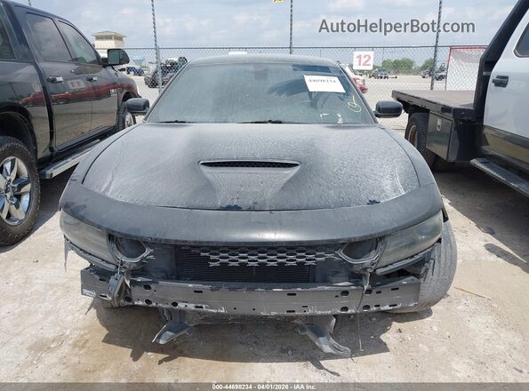 2C3CDXCT1JH158090 2018 DODGE CHARGER Черный Вид щитка приборов