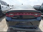 2018 Dodge Charger R/t Rwd Черный vin: 2C3CDXCT1JH158090