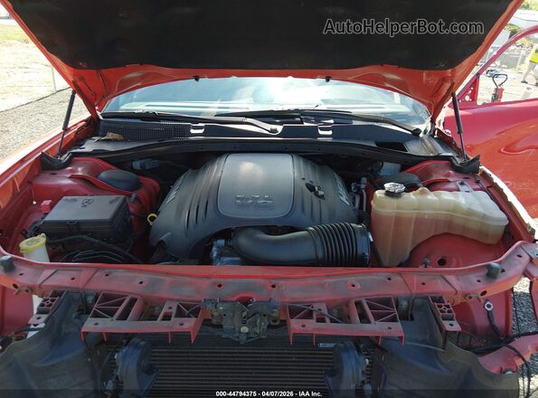 2C3CDXCT1KH575324 2019 DODGE CHARGER Red უკანა ხედი