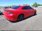 2019 Dodge Charger R/t Rwd Red vin: 2C3CDXCT1KH575324