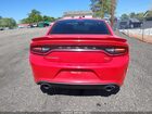 2019 Dodge Charger R/t Rwd Red vin: 2C3CDXCT1KH575324