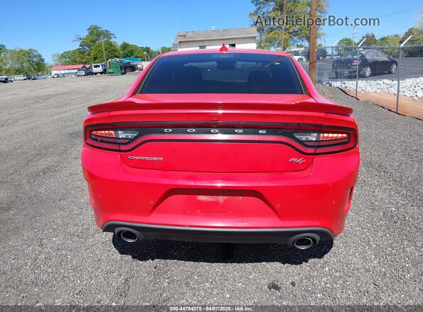 2C3CDXCT1KH575324 2019 DODGE CHARGER Red 