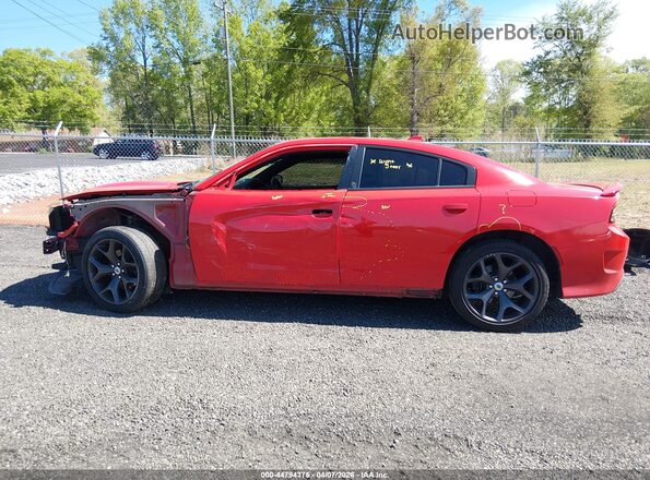 2C3CDXCT1KH575324 2019 DODGE CHARGER Red 