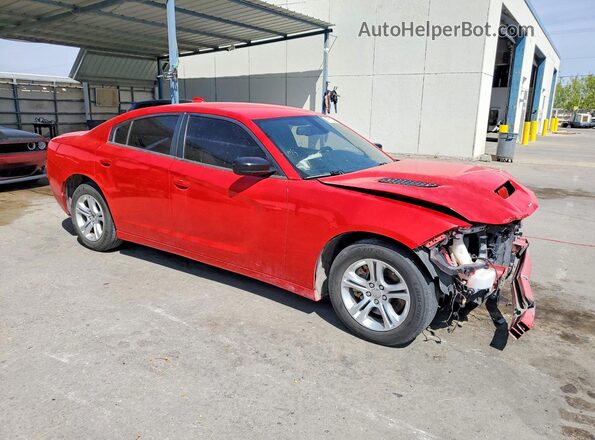 2C3CDXCT2HH560761 2017 DODGE CHARGER Red Delantero derecho