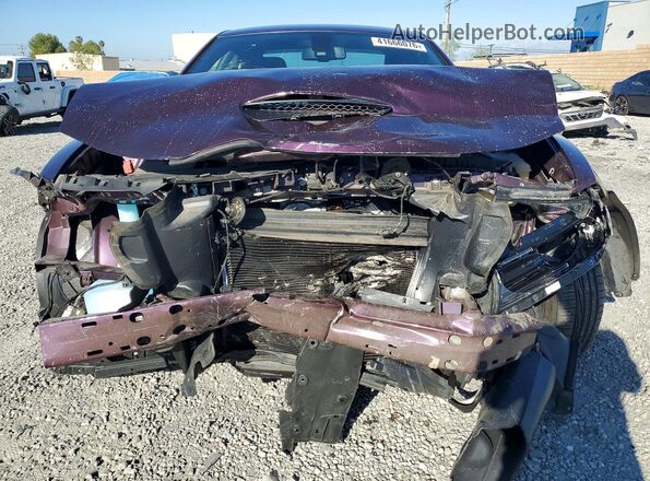 2C3CDXCT2NH167001 2022 DODGE CHARGER Purple Widok z przodu