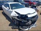 2018 Dodge Charger R/t Rwd White vin: 2C3CDXCT3JH233484