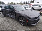 2016 Dodge Charger R/t Gray vin: 2C3CDXCT4GH126954