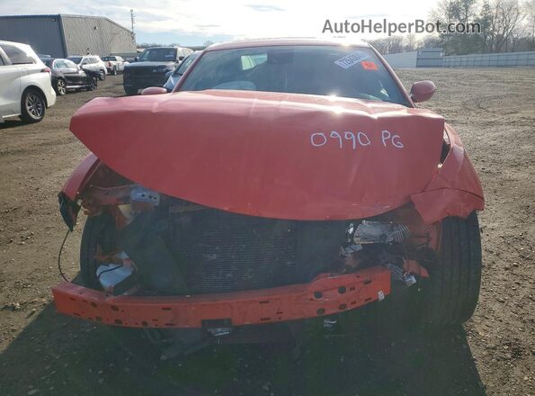 2C3CDXCT4GH340990 2016 DODGE CHARGER Orange Front view