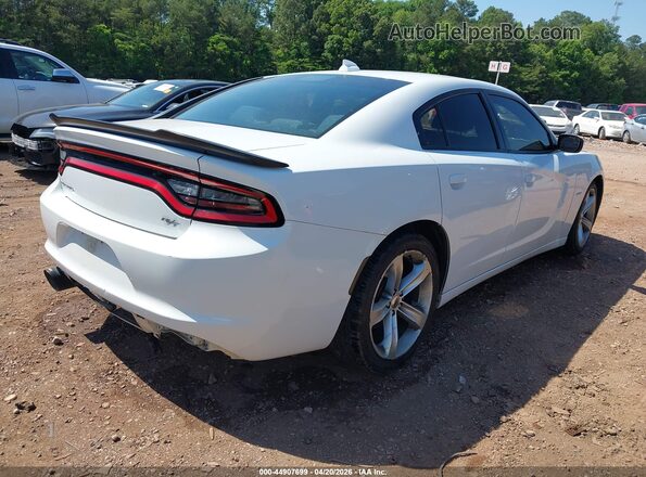 2C3CDXCT4HH583779 2017 DODGE CHARGER White Tył prawy
