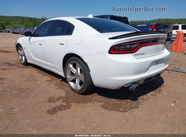 2C3CDXCT4HH583779 2017 DODGE CHARGER White Tył lewy
