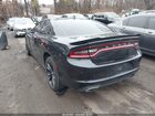 2018 Dodge Charger R/t Rwd Black vin: 2C3CDXCT4JH234708