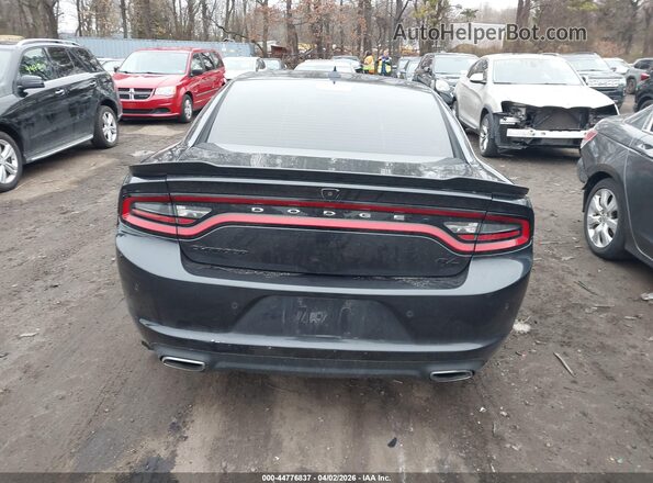 2C3CDXCT4JH234708 2018 DODGE CHARGER Black 