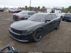 2018 Dodge Charger R/t Rwd Black vin: 2C3CDXCT4JH234708