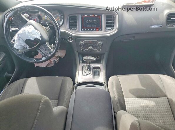 2C3CDXCT4KH674493 2019 DODGE CHARGER Burgundy წინა პანელის ხედი