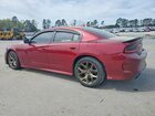 2019 Dodge Charger R Burgundy vin: 2C3CDXCT4KH674493