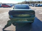 2021 Dodge Charger R Зеленый vin: 2C3CDXCT4MH557595