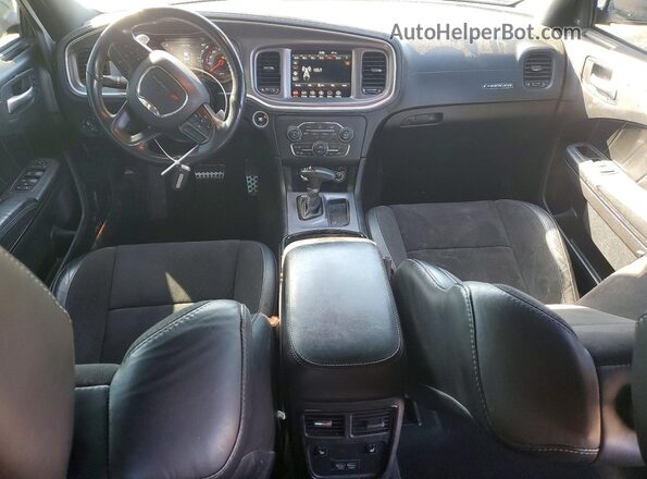 2C3CDXCT4MH557595 2021 DODGE CHARGER Зеленый Вид панели приборов