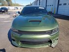 2021 Dodge Charger R Зеленый vin: 2C3CDXCT4MH557595