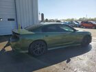 2021 Dodge Charger R Зеленый vin: 2C3CDXCT4MH557595