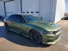 2021 Dodge Charger R Зеленый vin: 2C3CDXCT4MH557595