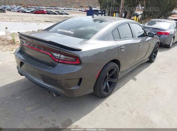 2C3CDXCT4PH523211 2023 DODGE CHARGER Серый Задняя правая четверть