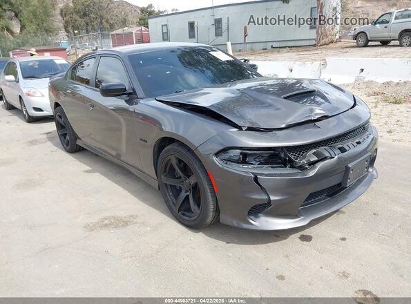 2C3CDXCT4PH523211 2023 DODGE CHARGER Серый Передняя правая четверть
