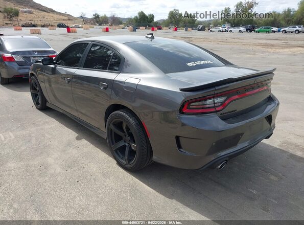 2C3CDXCT4PH523211 2023 DODGE CHARGER Серый Задняя левая четверть
