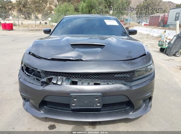 2C3CDXCT4PH523211 2023 DODGE CHARGER Серый Вид щитка приборов
