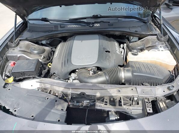 2C3CDXCT4PH523211 2023 DODGE CHARGER Серый Вид сзади