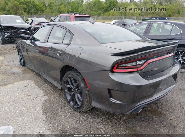 2C3CDXCT4PH576927 2023 DODGE CHARGER Black უკანა მარცხენა