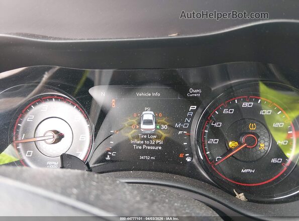 2C3CDXCT4PH576927 2023 DODGE CHARGER Black უკანა სავარძლების ხედი