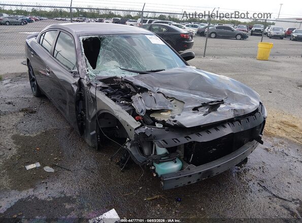 2C3CDXCT4PH576927 2023 DODGE CHARGER Black წინა მარჯვენა
