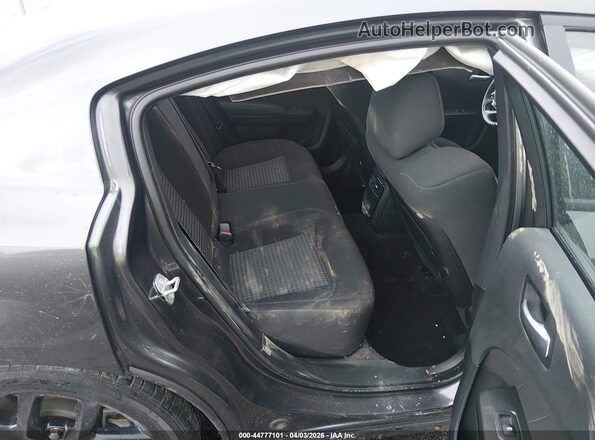 2C3CDXCT4PH576927 2023 DODGE CHARGER Black VIN კოდის სტიკერის ხედი