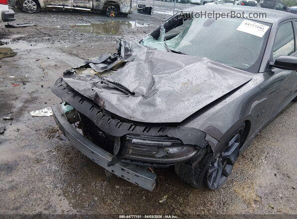 2C3CDXCT4PH576927 2023 DODGE CHARGER Black წინა ხედი