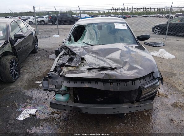 2C3CDXCT4PH576927 2023 DODGE CHARGER Black უკანა სალონის ხედი