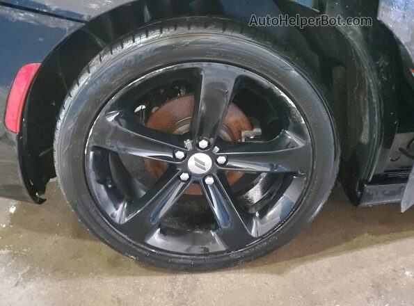 2C3CDXCT5HH528595 2017 DODGE CHARGER Черный 