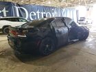 2017 Dodge Charger R Черный vin: 2C3CDXCT5HH528595