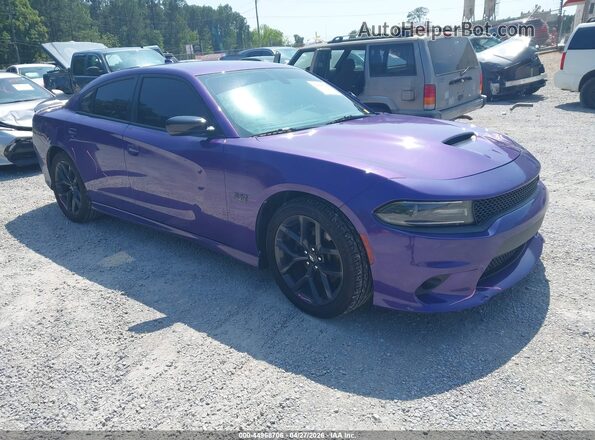 2C3CDXCT5KH721644 2019 DODGE CHARGER Pink წინა მარჯვენა