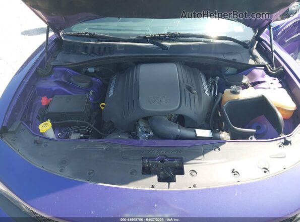 2C3CDXCT5KH721644 2019 DODGE CHARGER Pink უკანა ხედი